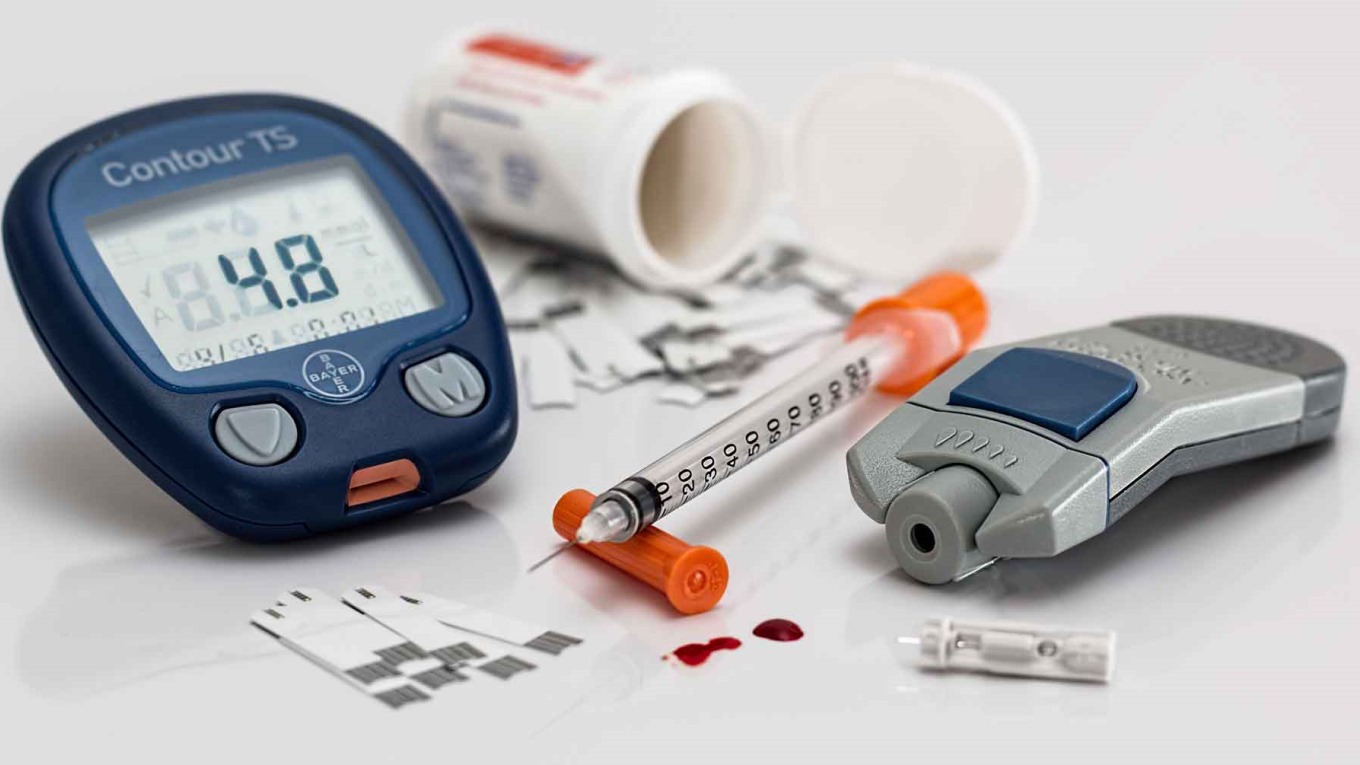تصویر از علائم و درمان انواع بیماری دیابت